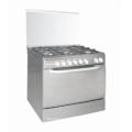 6 quemadores de gas Free Standing Gas Horno Cocina de gas profesional